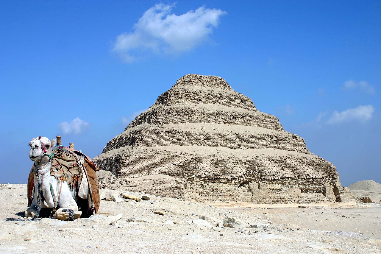 Sakkara: The Most Popular Answer for Egyptian Pyramid City